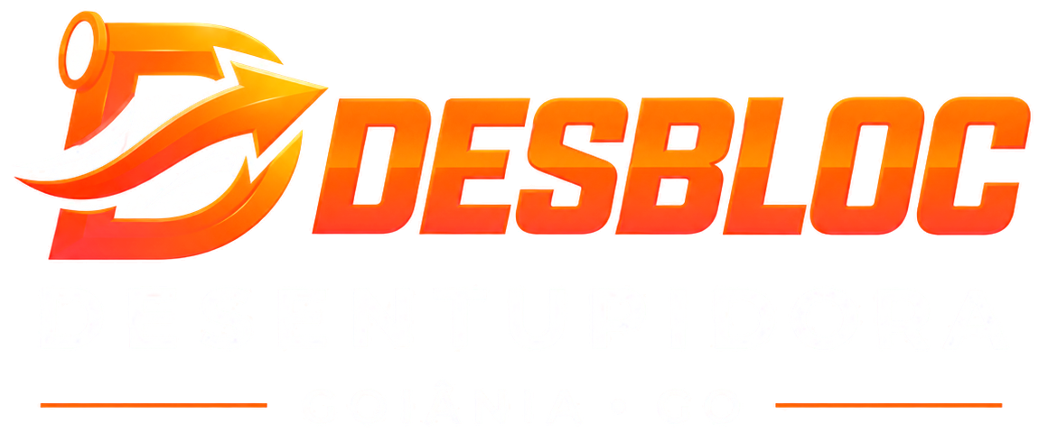Logo DESBLOC Desentupidora — Goiânia, GO